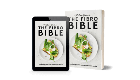 Nutrition Guide to the Fibro Bible Cover Nutrition Guide to the Fibro Bible Cover