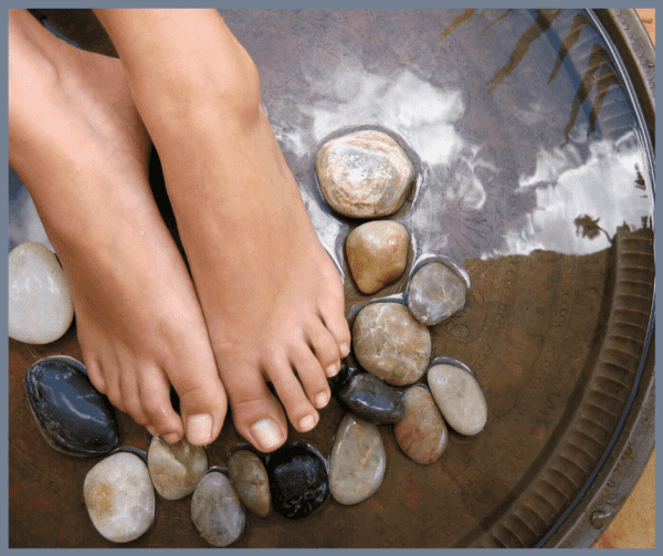 Tibetan Foot Soak