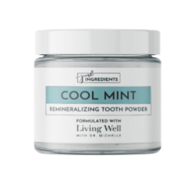 Remineralzing Tooth Powder Cool Mint